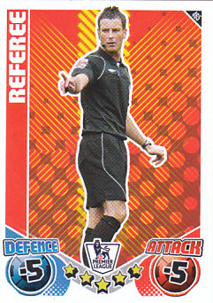 Referee 2010/11 Topps Match Attax #465